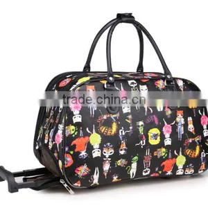 Waterproof Duffel Trolley Bag thumbnail-3