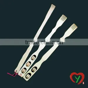 Hot Selling Long Handle Bamboo Back Scratcher thumbnail-1
