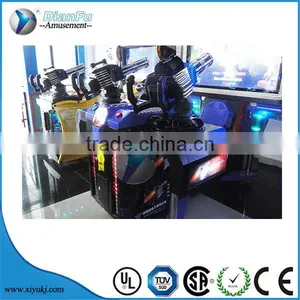 Wholesale Arcade Machine Kids Coin Operated Insect Disaster Shooting Simulator Game Machine thumbnail-4