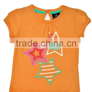 Organic Latest Baby Design Top's With New Style Colorful Tank Top's and Different Color Printed Baby Top's thumbnail-1