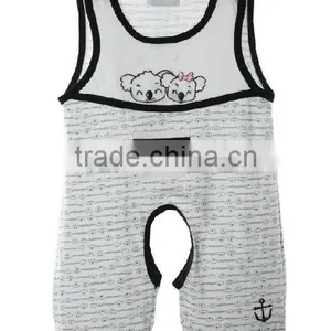 Baby Romper Set Baby Romper Short Sleeve Baby Romper Suit thumbnail-1