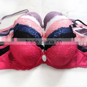 Wholesale Seamless Sports Bra With Removable Pad thumbnail-6