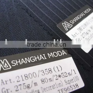 100% Wool Fabric Moda-t261 thumbnail-1
