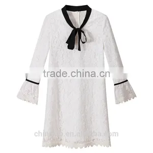 Long Sleeve Clothing Women Clothes Winter Dresses Ladies Wholesale Dropship New Fashion Dress 2017 thumbnail-6
