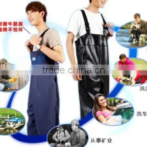 Waders / Fishing Trousers / Pants Catch Fish / Half-length Waterproof Pants thumbnail-3