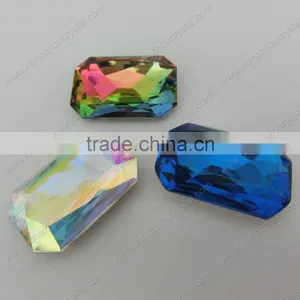 Point Back Crystal Fancy Stones for Wedding Dresses thumbnail-3
