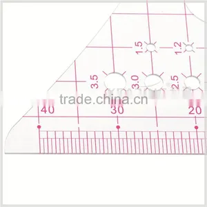 Kearing Brand Plastic Scale Ruler, 1/4 Painting Scale Ruler ,garment Pattern Making Rulers#8514 thumbnail-5