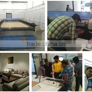 Laser Fabric Cutting Machine thumbnail-6