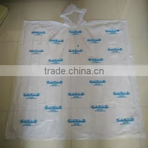 Raincoats Type and PE Rain Poncho Material PE Rain Poncho thumbnail-4