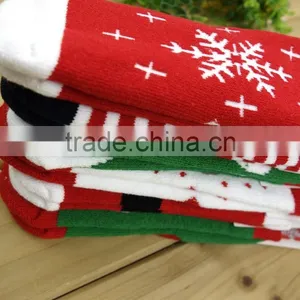 New Design Very Cheap Baby Socks Christmas Sock Made in China thumbnail-3