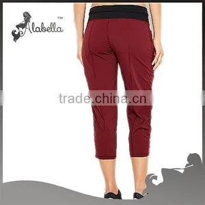 2015 Wholesale Fitness Clothing Fitness Leggings Women Workout Leggings Fitness Capri thumbnail-3