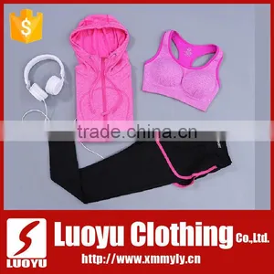Women Yoga Wear Suits Sports Bra and Yoga Pants thumbnail-2