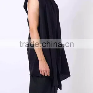 Unique Designer Mens Vest Extended 2016 Spring Streetwear Fashion Men's Vest With Hood thumbnail-3