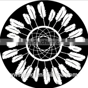 2017 New Fashion 150cm Microfiber Customized Printed Roundies Beach Towel thumbnail-6