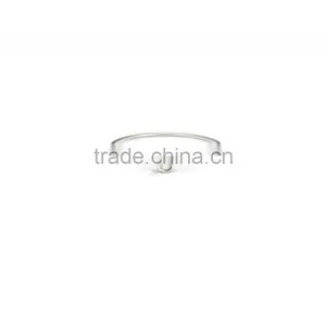 Sterling Silver Knot Bangles, Fashion Bracelet thumbnail-1
