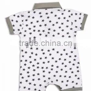 Half Romper With Collar thumbnail-2
