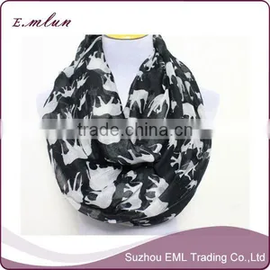 Wholesale Cotton Infinity Scarf thumbnail-1