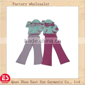 Children Lovely Hooded Sportwear Suit thumbnail-1