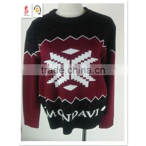 Ugly Christmas Sweater&Knitted Sweater&Adult Sweater thumbnail-2