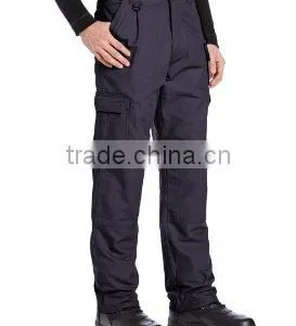 Full-length Woolen Winter Pilot Uniform Coat+pants+hat ,aerial Security Man Warm-keeping Outdoor Workwear thumbnail-6