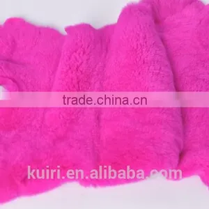 Genuine Fur Material Rex Rabbit Fur Pelts Skin/plate for DIY Tp8 thumbnail-5