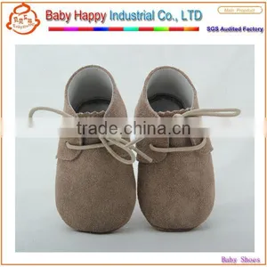 Wholesale PU Leather Cheap Baby Dress Shoes thumbnail-1