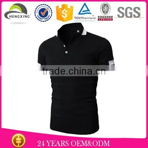 Custom Design Cheap Plain Black Soft and Thin Cotton T-shirts thumbnail-1