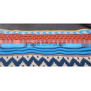 New Design Bohemia Nation Style Beautiful Super Long Scarf With Tassel Warm Knit Lovers Fashion Scarves thumbnail-6