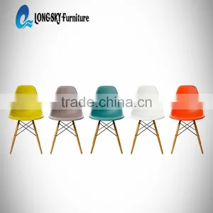 LS-4001 Wholesale Modern Designer Lounge Chair Eiffel Replica Emes Dining Plastic Chairs thumbnail-1