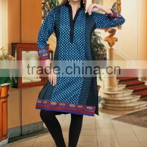 Ethnic Kurta Kurti Designs for Women thumbnail-2