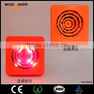RGB Lighting LED Reflective Safety Road Way Traffic Cone thumbnail-3