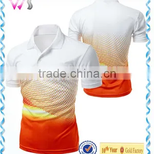 Mens Cool Fabric Sporty Design Your Own Fabric T-shirt thumbnail-1