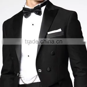 2014 Custom Made Pant Coat New Design Tuxedo Men Suit thumbnail-4