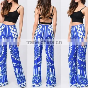 2017Hot Selling Cotton Hip-hugger Women Casual Pants for Women thumbnail-3