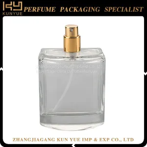 Classic Glass Perfume Bottles Perfume Vials With 100ml thumbnail-3