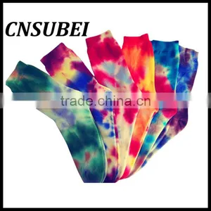 3D Printing Color Thermal Transfer Printing and Dyeing Cotton Men's Socks Running Socks thumbnail-2