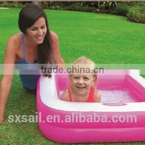 INTEX Color Square Children Swimming Pool thumbnail-3