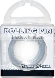 Rolling Pin - Smooth Pattern Clay Tools thumbnail-4