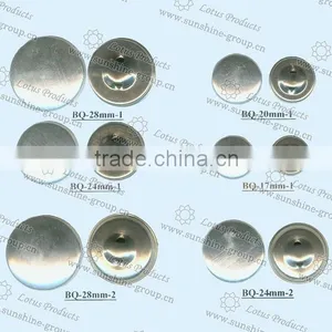 Large Quantity Alloy Button Cover Button thumbnail-1