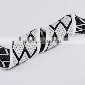 Jacquard Mattress Webbing Polyester Mattress Tape thumbnail-2