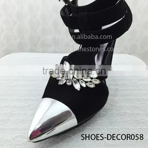 Bling Rhinestone Ornament for Women Shoes Decorations thumbnail-3
