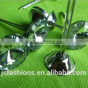 Fashion Stone Sofa Button With Long Pins Base thumbnail-1
