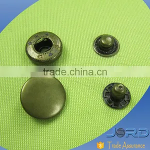 Newest Hot Sale Fashion Leather Jacket Metal Snap Buttons for Fur Jacket Coat thumbnail-1