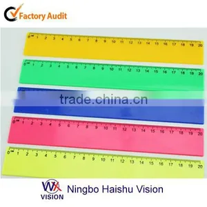 2014 Hot Selling Transparent 20cm Straight Ruler thumbnail-1