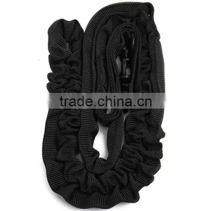 New Arrival Nylon Tactical K9 Pet Dog Lead Training Leash Elastic Bungee Canine Strap Rope Traction Harness Collar thumbnail-2