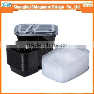 2017 China Supplier Cheap Wholesle Good Quality Square Disposable Lunch Box thumbnail-3