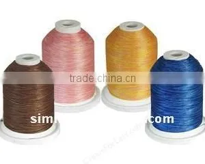 1000m Trilobal Spun Polyester Thread, Embroidery Thread, Yarn thumbnail-1