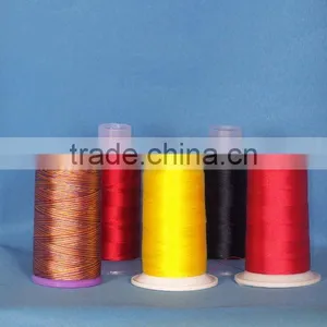 100% Rayon Embroidery Thread WITH High Quality thumbnail-1