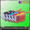 Refillable Cartridge (PGI-5BK,CLI-8Y/M/C) for Canon IP4200 IP4300 4500 IP5200IP5300 MP500 MP530 MP800 MP830 thumbnail-1