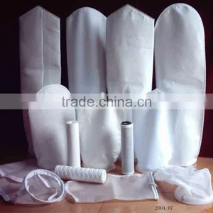 P84 (polymide)/fiberglass Needle Felt/polyester Filter Bag thumbnail-1